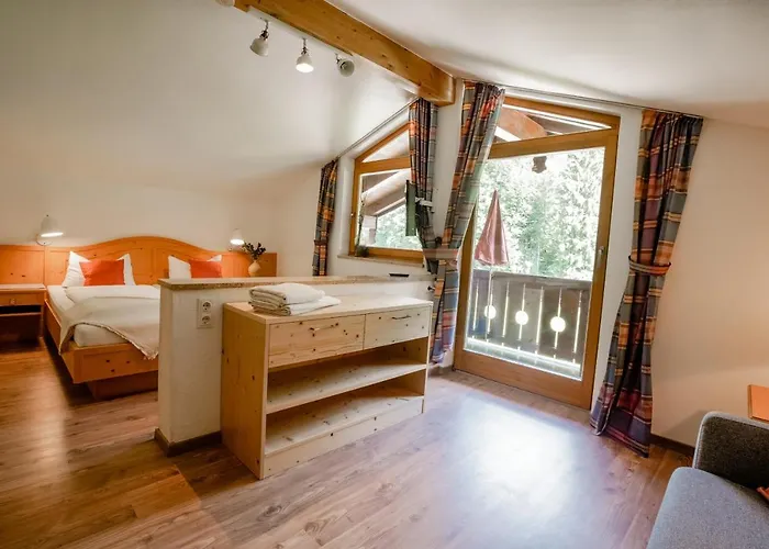 Апартаменты Larchenhof